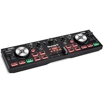 Numark DJ2GO2 Touch Pocket DJ Controller With Audio Interface