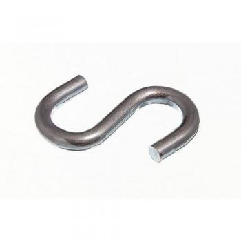 Multipurpose S Hook Utility Kitchen Storage Organizer 2 Inch 50mm ZP Steel