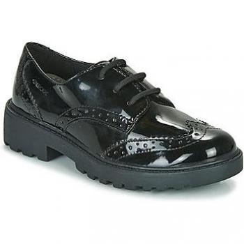 Geox Casey Derby Fille Noir – Taille 39