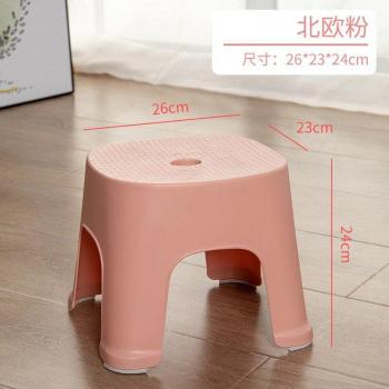 Adult Plastic Laundry Stool