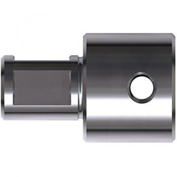 19 mm Schnell‑Einsetz‑Adapter – Feinkernbohrer, Weldonschaft, Stift