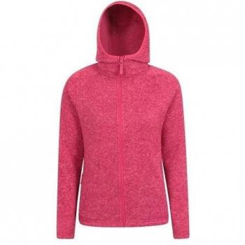 Mountain Warehouse Nevis Full Zip Hoodie für Damen (Grau)