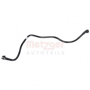 Tuyau d'échappement thermique METZGER 2422124