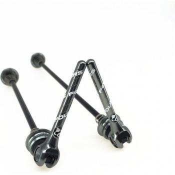 Fouriers Quick Release Titanium Axle Skewers for Bicycles