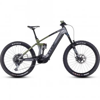 Bicicleta Eléctrica Cube Stereo Hybrid 160 HPC TM 750 27.5 2023