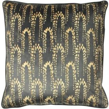 Oro Velvet Quadrado – Funda de cojín Furn Wisteria