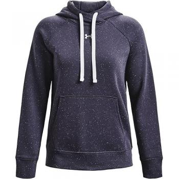 Top de felpa bajo peso, color lila, tamaño medio para mujer (Under Armour)