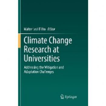 Climate Change Research at Universities