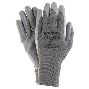 Guantes WOLFPACK Nitrilo/Nylon 7