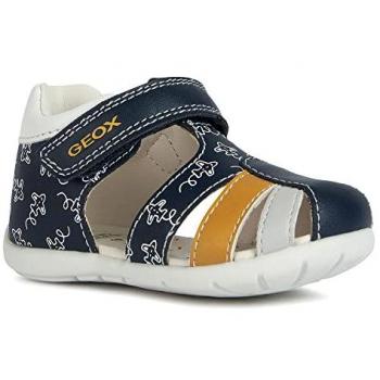Tobacones GeoX Elthan Boy Azul Pequenas