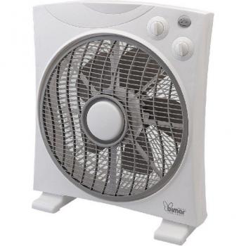 Box Espero Ventilatore BIMAR – Plastica Bianca/Grigia, 38,5×44,5×15,3 cm
