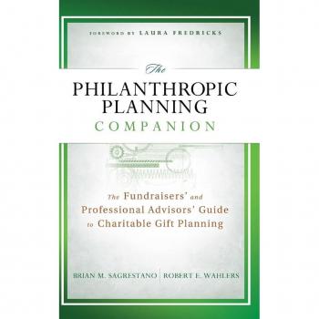 John Wiley & Sons, Inc. Philanthropic Planning Companion (Hardback)