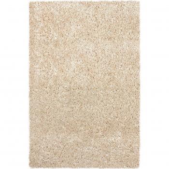 ANDAS Hochflor-Teppich Tretten, Uni Farben, Wohnzimmer