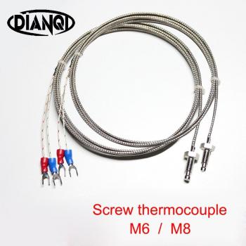 Temperature Line Probe with E Type Thermocouple