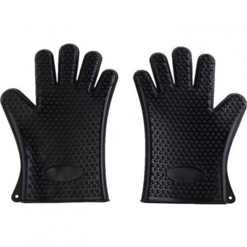 TOPFENG STONEMEN Silicone Pot Holder Gloves 2PCS