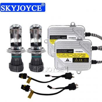 Ampoules xénon H4 Bixenon 55W avec faisceau haut et bas
