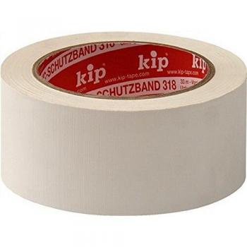 Nastro protettivo in PVC 318 bianco 33m 50mm KIP