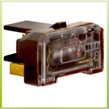 Hager Lampen‑Regelschalter 6 V 35 mA – Braun