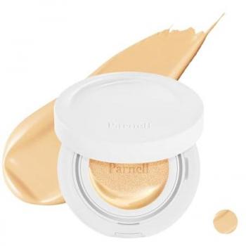 Sérum Camamu Cushion UV SPF45 PA++ de Parnell – 15 g – Teint Éclat Blanc