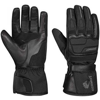Germot Barrow Gants de moto Noir taille S M