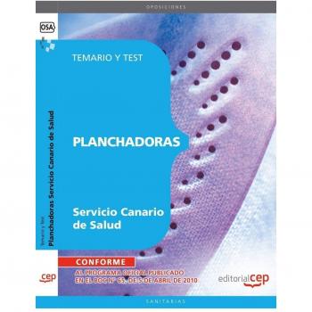 Planchadoras del Servicio Canario de Salud. Temario y Test