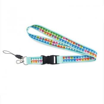 Foulard Ruban « Elements Cool » – Porte‑clé et Porte‑carte