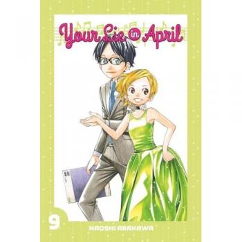 Your Lie In April 9 by Naoshi Arakawa