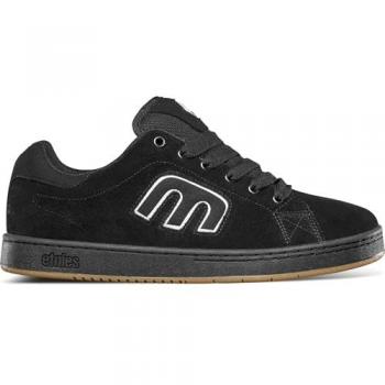 Etnies Black Callicut Footwear