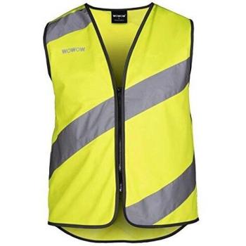 Gilet de sécurité Wowow ROADIE Jaune T.XL