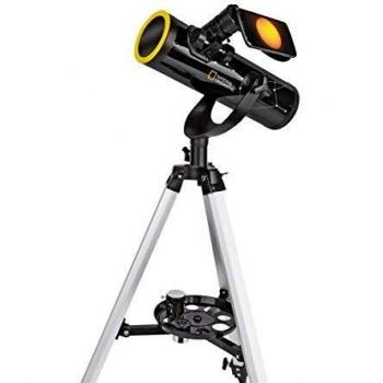 National Geographic 76/350 Reflector Telescope with Sun Filter & Phone Adapter