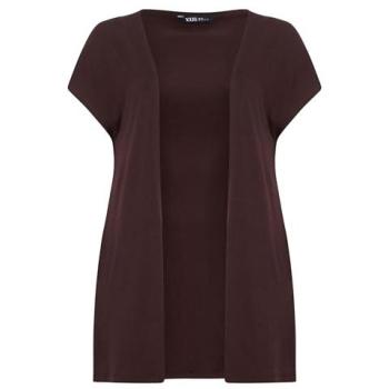 Yours Women’s Chocolate Kimono – 26/28