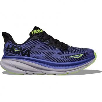 Scarpe Running Hoka Clifton 9 – Nero/Blù Stellato, Femminile, EU 36.5, US 5.5