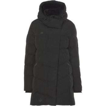 Damen‑Steppjacke Ragwear PAVLINNA O – Gesteppter Winterparka, Schwarz, XS (34)