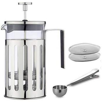 VitaPress 600ml Café Pot with Extra Screens