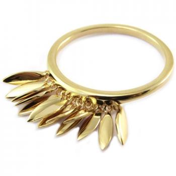 Anillo Navajos Oro 58%