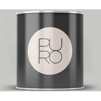 Puro Mural C1001: Pintura Gris Mate con Opacidad Superior 2,5 L