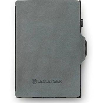 Cartera con Linterna LED Lenser y Protector de Tarjetas 150 lm
