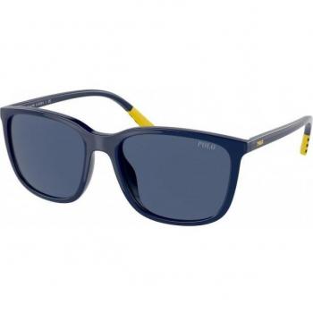 Ralph Lauren 0PH4185U Gafas, Azul Oscuro, 56 para Hombre