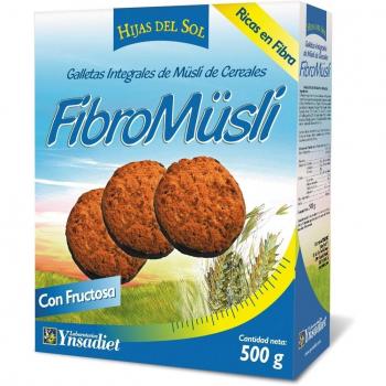 Ynsadiet Hijas del Sol Fibromüsli galletas integrales 500g