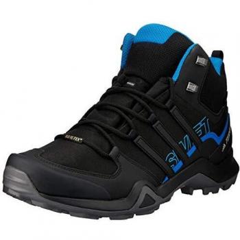 Adidas Terrex Swift R2 Mid GTX, Scarpe da Escursionismo Uomo, Nero