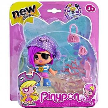 Pinypon „Tiefsee‑Räuberin und Pirat“