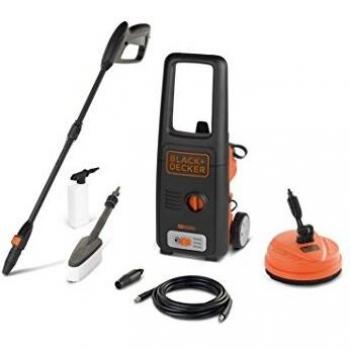 Black+Decker BXPW1400PE con Cepillo Fijo y Patio Cleaner