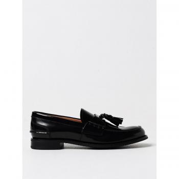 Pelle di Vitello Nero, Mocassino Tiverton (40) – Church's