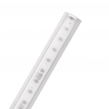 Lampada LED 13W Osram Slim Shape alluminio, senza sensore