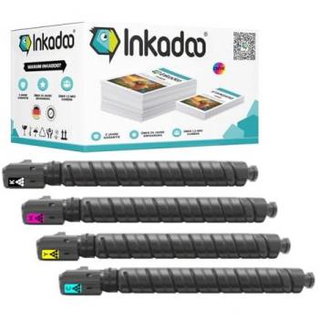 Inkadoo High‑Yield Toner für Canon 0484C002 / C‑EXV51Y – 10 % mehr Seiten