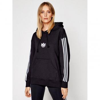 Adidas Sweatshirt mit großem Trefoil GN2931 Schwarz