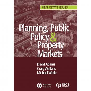 Adams Planning Public Policy Property Markets Paperback Book