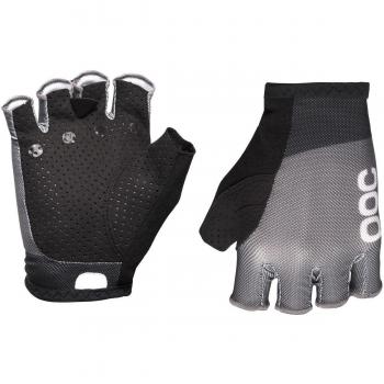 Guantes POC Essential Road Mesh Cortos, Uranio Negro