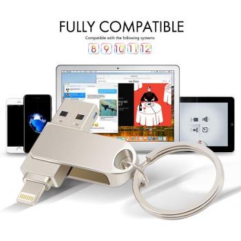 Nuilaks USB 3.0 para iPhone y dispositivos externos