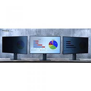 KAPSOLO Removable 2-Way Privacy Filter for 46.73 cm (18.4 Inch) Laptop Screen